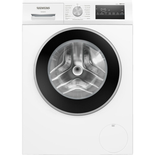 Siemens WM14NKECO5 - Voorlader wasmachine - 8 kg - A - Wit Tweedehands