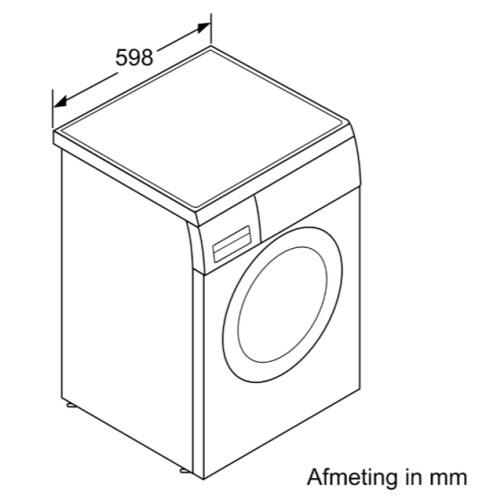 Siemens Wm14q361 - Wasmachine - 7 Kg - 1400 Tpm - Varioperfect