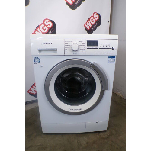 Siemens WM14S4L1NL - Wasmachine - 1400 toeren - 8 kg trommelinhoud Tweedehands