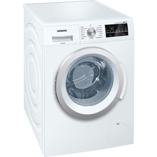 Siemens WM14T462 - Vrijstaande voorlader wasmachine - 8 kg - 1400 tpm - ecoSilence Drive - 49 dB(A) wassen - 76 dB(A) centrifugeren Tweedehands