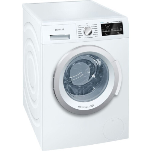 Siemens WM14T490NL - Vrijstaande wasmachine - 8 kg vulgewicht - 1400 rpm centrifuge snelheid Tweedehands