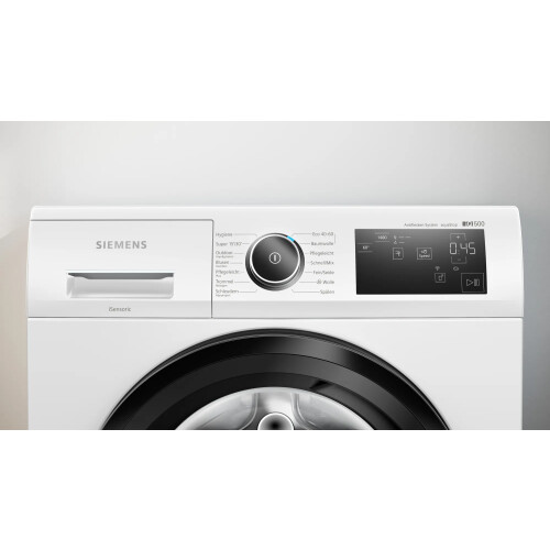 Siemens Wm14ur5em2 - Wasmachine - 9 Kg - 1400 Tpm - Iqdrive Motor - Energieklasse A | Nieuw (outlet)
