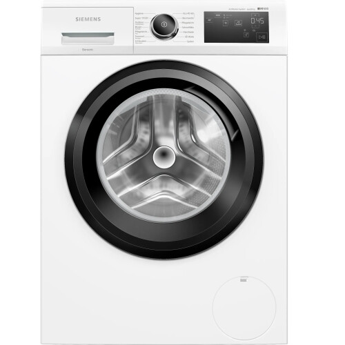 Siemens Wm14ur5em2 - Wasmachine - 9 Kg - 1400 Tpm - Iqdrive Motor - Energieklasse A | Nieuw (outlet)