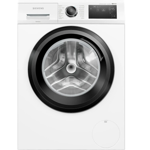 Siemens Wm14ur5em3 - Wasmachine - 9 Kg - 1400 Tpm - Speedperfect - Energieklasse A | Nieuw (outlet)