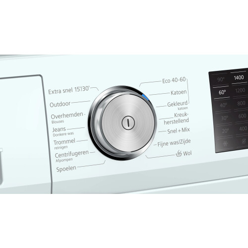 Siemens Wm14ur70nl - Wasmachine - 9 Kg - 1400 Tpm - Energieklasse C