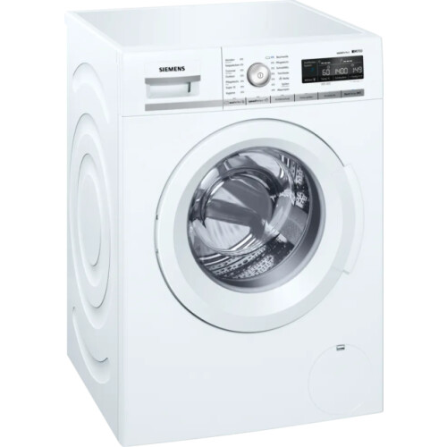 Siemens WM14W550 - Wasmachine 8kg 1400t - speedPack L - Wit Tweedehands