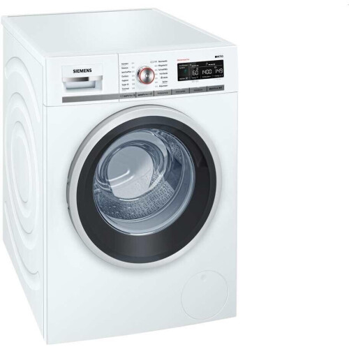 Siemens Wm14w5fcb Iq700 Wasmachine - Duurzame En Stille Motor - Navulfunctie - Ecoperfect - 9kg - 1400 Toeren