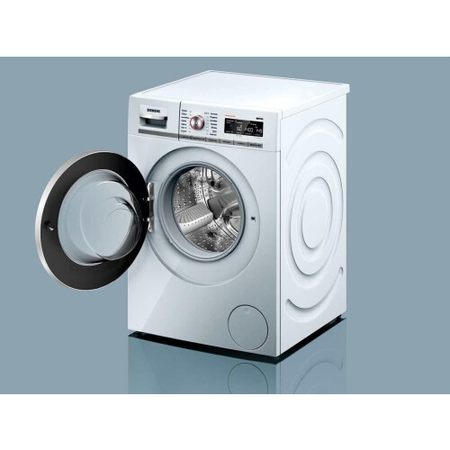 Siemens Wm14w5fcb Iq700 Wasmachine - Duurzame En Stille Motor - Navulfunctie - Ecoperfect - 9kg - 1400 Toeren