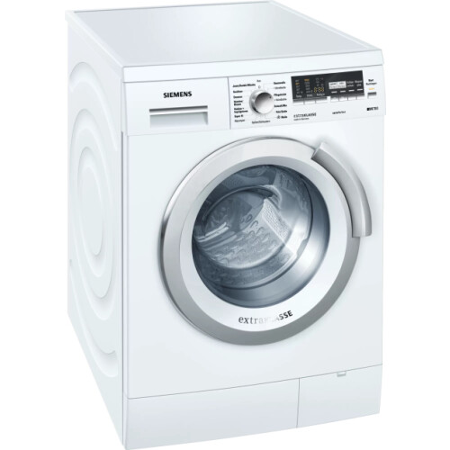 Siemens WM16S493 - Wasmachine 8 kg - A+++ 1600 rpm - Wit