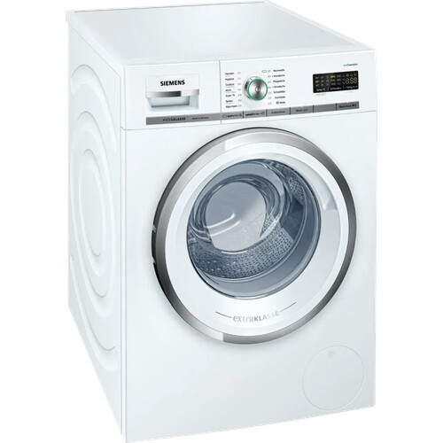 Siemens Wm16w4c1 - Wasmachine - 8 Kg - 1600 Tpm - Koolborstelloze Motor Tweedehands