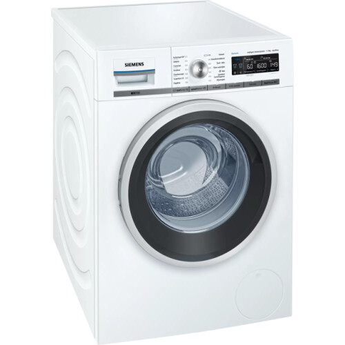 Siemens WM16W672NL - Wasmachine - i-DOS 9kg 1600t A+++ - Zilver-donkergrijs