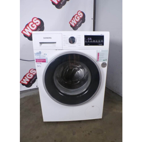 Siemens WM16Y284NL - Wasautomaat - 8 kg trommelinhoud 1400 toeren (2dehands) Tweedehands