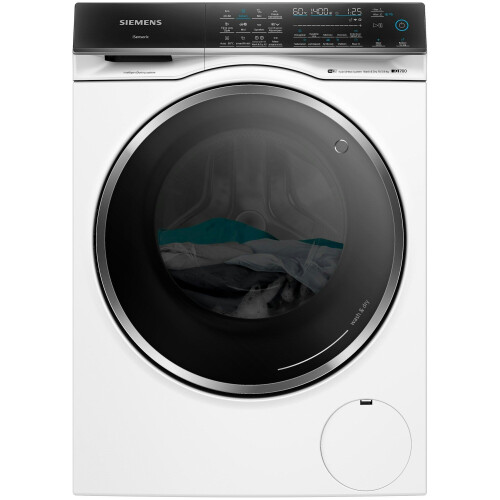 Siemens WN54C2A0NL - Was-droogcombinatie - I-DOS - AutoDry - Nachtprogramma