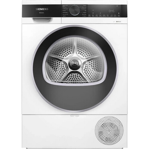 Siemens Wq33g2d1nl Iq500 - Warmtepompdroger - 8 Kg - Autodry - 64 Db - Energieklasse A+++ | Nieuw (outlet) Tweedehands