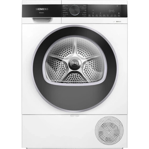 Siemens Wq33g2d1nl Iq500 - Warmtepompdroger - 8 Kg - Autodry - 64 Db - Energieklasse A+++ | Nieuw (outlet)