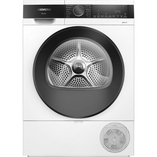 Siemens WQ33G2D41 - Warmtepompdroger - 9 kg - autoDry - 63 dB - Energieklasse C - Wit Tweedehands