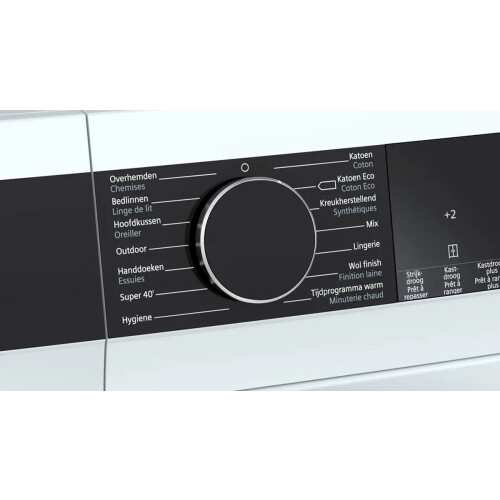 Siemens Wq33g2dmfg - Warmtepompdroger - 8 Kg - Autodry - 64 Db - Energieklasse A+++ | Nieuw (outlet)