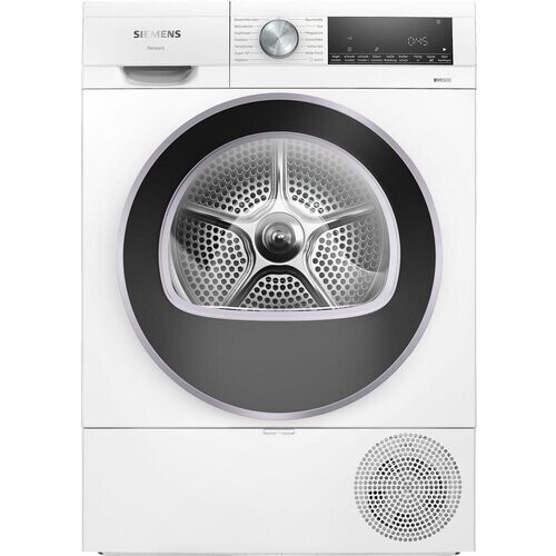 Siemens Wq43g2d0em - Warmtepompdroger - 9 Kg - Autodry - 63 Db - Energieklasse C | Nieuw (outlet) Tweedehands