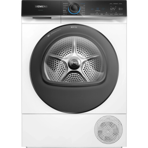 Siemens WQ46B2D0AM iQ700 - Warmtepompdroger - 9 kg - selfCleaning Condenser - 59 dB - Wit Tweedehands