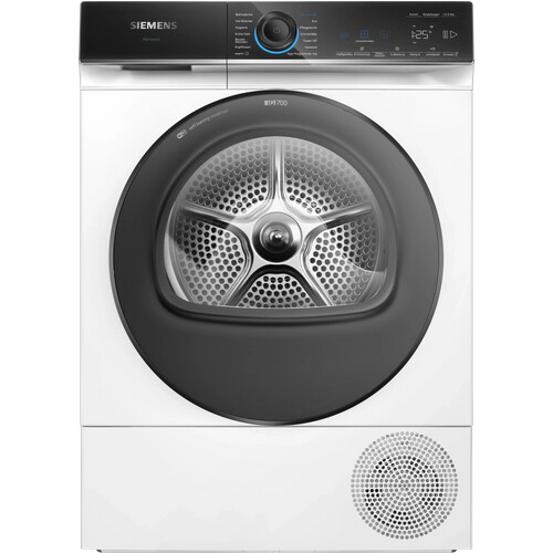 Siemens Wq46b2d0am - Warmtepompdroger - 9 Kg - Autodry - 59 Db - Energieklasse B - Wit | Nieuw (outlet) Tweedehands