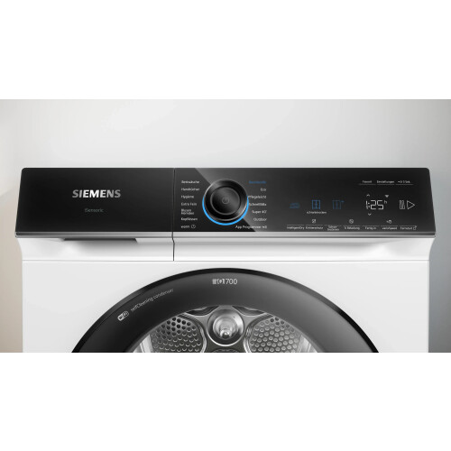 Siemens Wq46b2d0am - Warmtepompdroger - 9 Kg - Autodry - 59 Db - Energieklasse B - Wit | Nieuw (outlet)