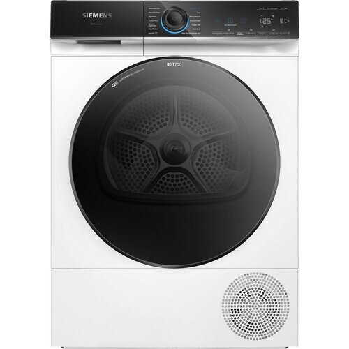 Siemens Wq46b2dfcb - Warmtepompdroger - 9 Kg - Autodry - 59 Db - Energieklasse B | Nieuw (outlet) Tweedehands