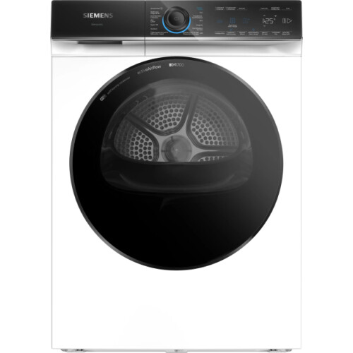 Siemens WR47B2C40 - Warmtepompdroger - 9 kg - autoDry&Home Connect - 57 dB - Energieklasse A - Wit Tweedehands