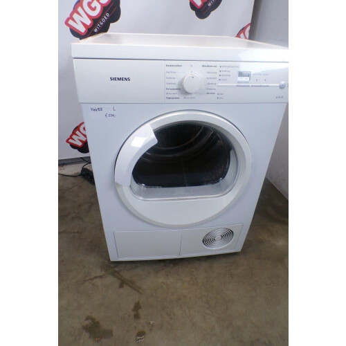 Siemens WT36V300NL luchtdroger 2ehands