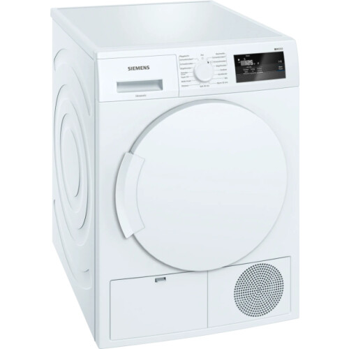 Siemens WT43H000 - Warmtepompdroger - 7 kg - Energieklasse A+ - Wit