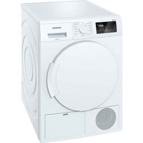 Siemens Wt43h000nl - Warmtepompdroger - 7 Kg - Autodry - 66 Db - Energieklasse A+ | Tweedehands (Refurbished)