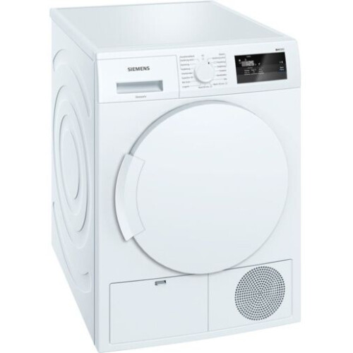 Siemens WT43H000NL - Warmtepompdroger - 7 kg - AutoDry technologie - 84.8 cm hoog - 63.6 cm breed - 59.8 cm diep