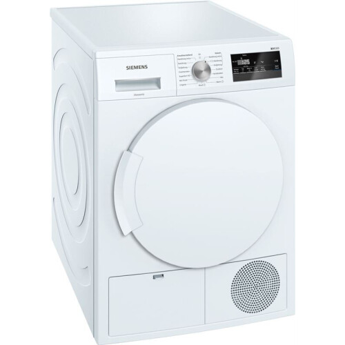 Siemens Wt43h201nl - Warmtepompdroger - 7 Kg - Autodry - 66 Db - Energieklasse A++ | Tweedehands (Refurbished)