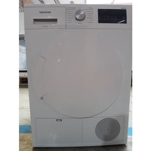 Siemens Wt43h201nl - Warmtepompdroger - 7 Kg - Autodry - 66 Db - Energieklasse A++ | Tweedehands (Refurbished)