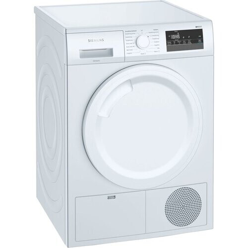 Siemens Wt43n202 - Condensdroger - 7 Kg - Autodry & Softdry - 65 Db | Nieuw (outlet) Tweedehands