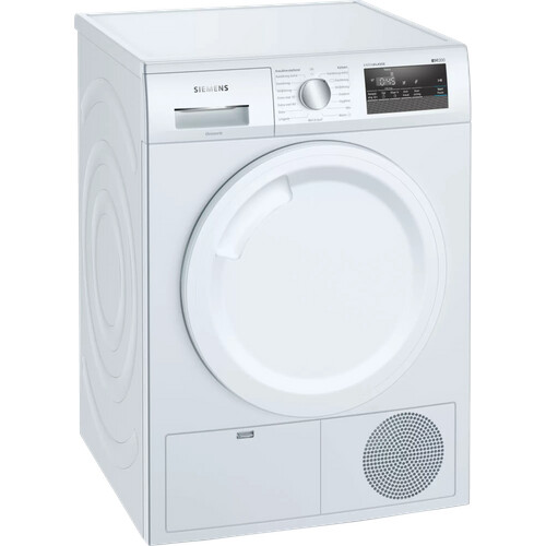 Siemens Wt43n292 - Condensdroger - 8 Kg - Autodry - 64 Db - Energieklasse B | Nieuw (outlet) Tweedehands