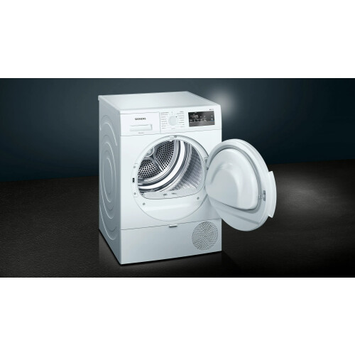 Siemens Wt43rv00nl - Warmtepompdroger - 7 Kg - Autodry - 65 Db - Energieklasse A++ | Nieuw (outlet)