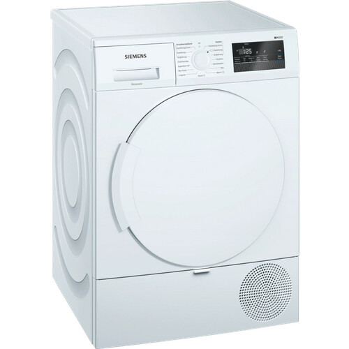 Siemens Wt43rv00nl - Warmtepompdroger - 7 Kg - Autodry - 65 Db - Energieklasse A++ | Nieuw (outlet) Tweedehands