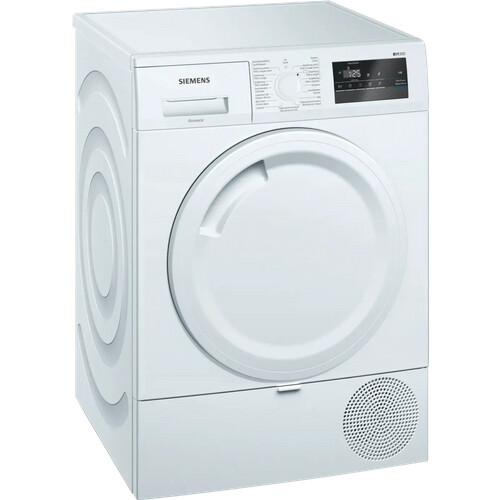 Siemens Wt43rv30 - Warmtepompdroger - 7 Kg - Autodry - 65 Db - Energieklasse A++ | Tweedehands (Refurbished) Tweedehands