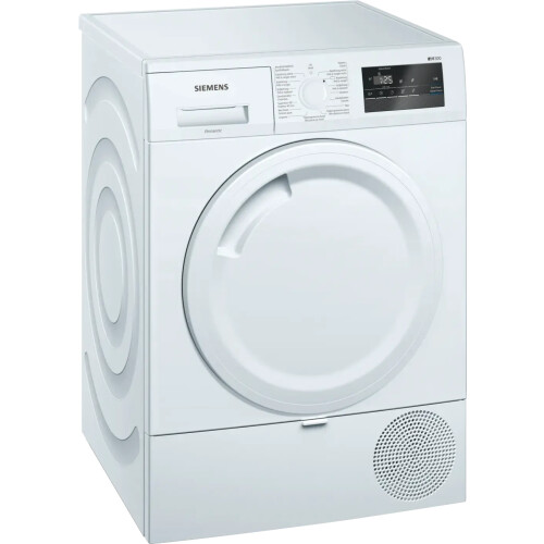 Siemens Wt43rv30 - Warmtepompdroger - 7 Kg - Autodry - 65 Db - Energieklasse A++ | Tweedehands (Refurbished)