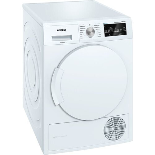 Siemens Wt43w3g1 Iq500 - Warmtepompdroger - 8 Kg - 65 Db - Energieklasse A++ | Tweedehands (Refurbished) Tweedehands