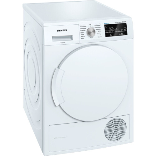 Siemens Wt43w3g1 Iq500 - Warmtepompdroger - 8 Kg - 65 Db - Energieklasse A++ | Tweedehands (Refurbished)