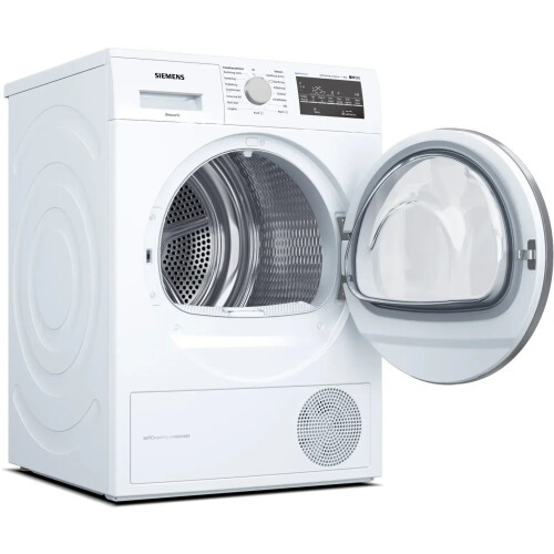 Siemens Wt43w4g5 - Warmtepompdroger - 8 Kg - Zelfreinigende Condensor - 64 Db - Energieklasse A++ | Tweedehands (Refurbished)