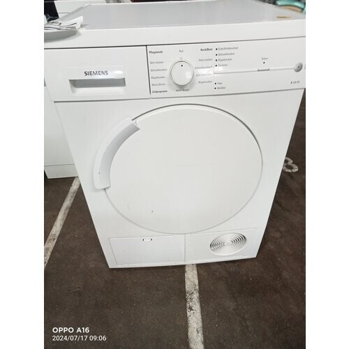 Siemens Wt44e100 - Condensdroger - 7 Kg - 65 Db - Energieklasse C Tweedehands