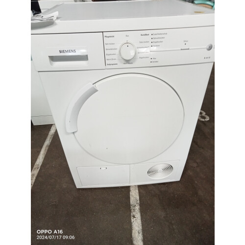 Siemens Wt44e100 - Condensdroger - 7 Kg - 65 Db - Energieklasse C