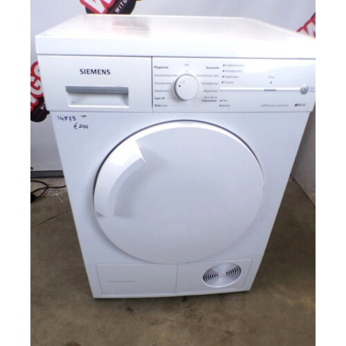 Siemens WT44W161 warmtepomp droger