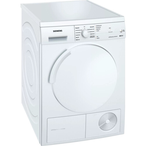 Siemens WT44W161 - Warmtepompdroger 7 kg - Energieklasse C - Wit Tweedehands