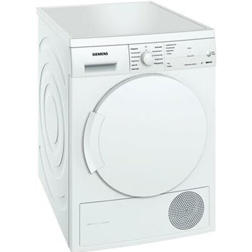 Siemens Wt44w162 - Warmtepompdroger - 7 Kg - Zelfreinigende Condensor & Autodry - 65 Db - Energieklasse A++ | Tweedehands (Refurbished) Tweedehands