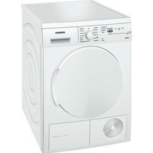 Siemens Wt44w361 - Warmtepompdroger - 6 Kg - Selfcleaning Condensor - 65 Db - Energieklasse A - Wit | Tweedehands (Refurbished)