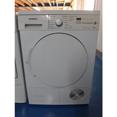 Siemens Wt44w361 - Warmtepompdroger - 6 Kg - Selfcleaning Condensor - 65 Db - Energieklasse A - Wit | Tweedehands (Refurbished)