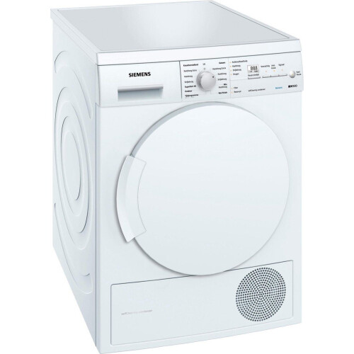 Siemens WT44W362 - Warmtepompdroger 7 kg A++ - AutoDry technologie - Wit Tweedehands